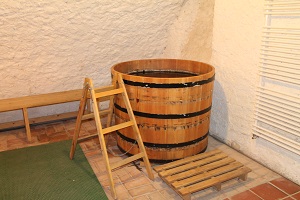 Gasthof Eschau Salzatal Sauna